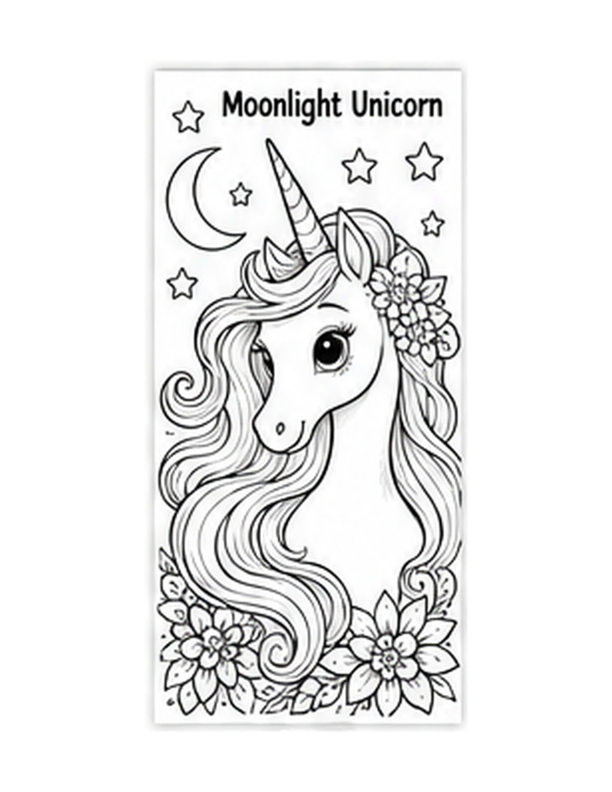 Cora's Enchanted Adventure Coloring Book