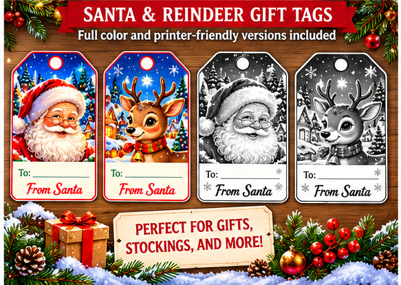 Personalized Letter From Santa Printable Kit