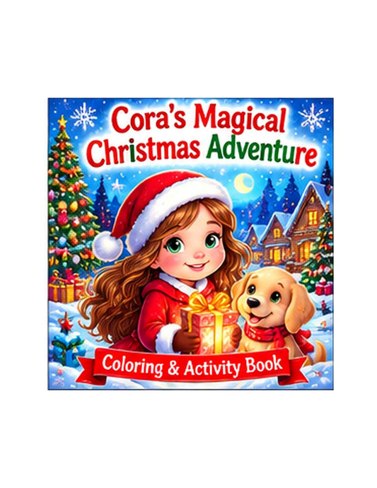 Cora’s Magical Christmas Adventure | Printable Activity Book