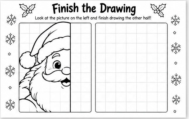Cora’s Magical Christmas Adventure | Printable Activity Book