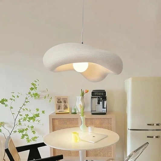 2023 Wabi Sabi G9 Led Pendant Lights - Creamy Style for Dining Room, Bar, and More!