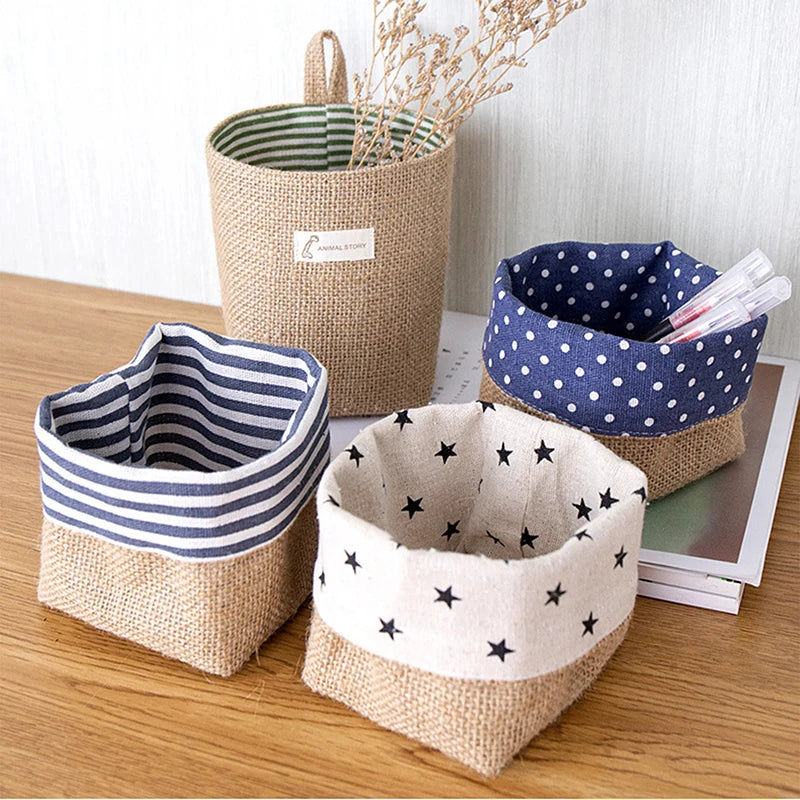 Small Home Decor Hanging Pocket Organizers