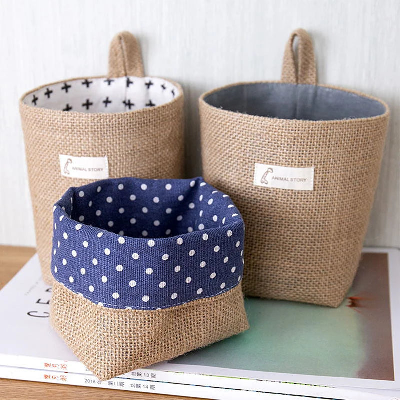 Small Home Decor Hanging Pocket Organizers