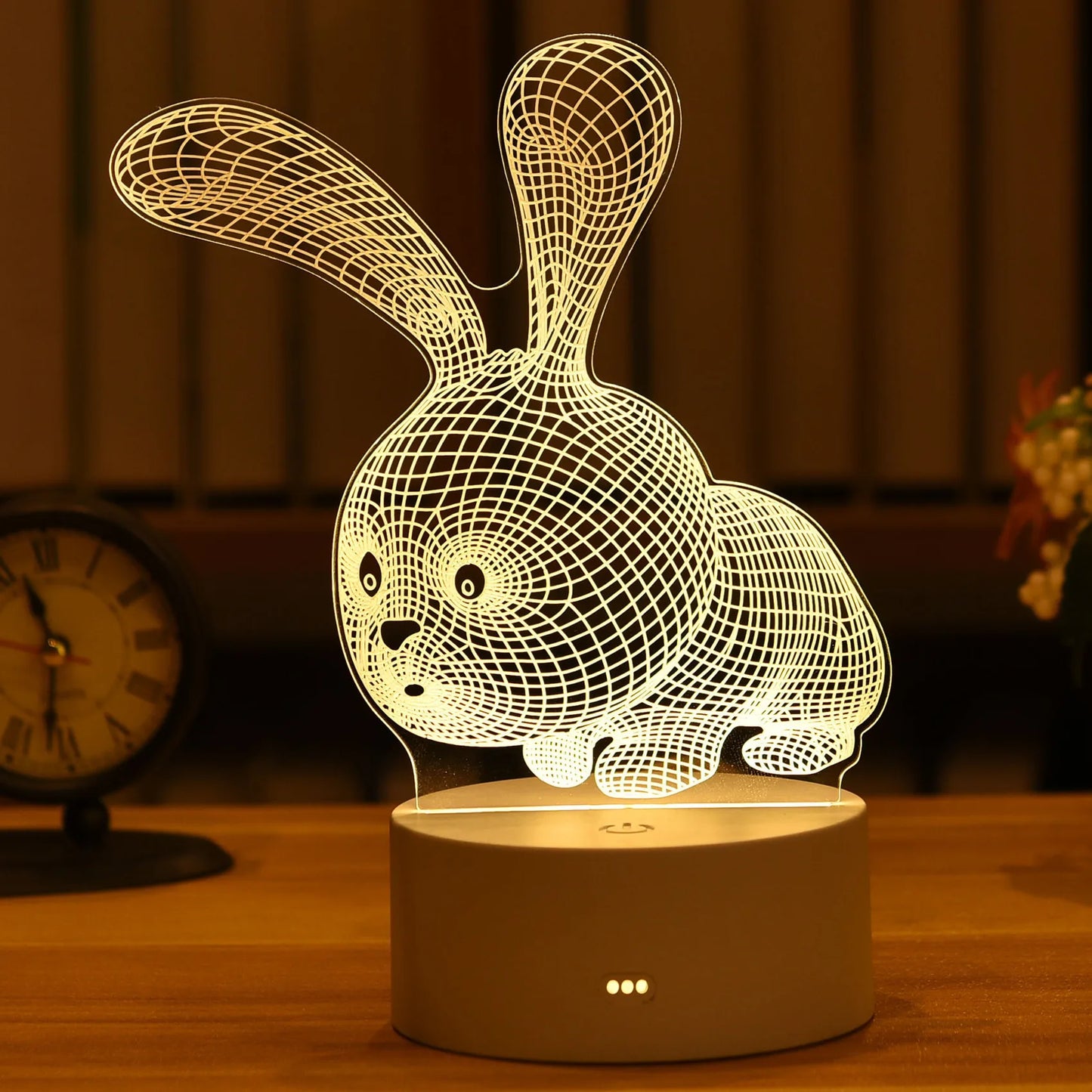 Acrylic 3D Lamp LED Night Light