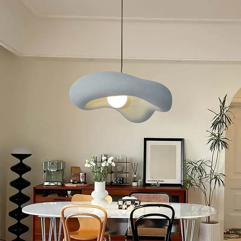 2023 Wabi Sabi G9 Led Pendant Lights - Creamy Style for Dining Room, Bar, and More!