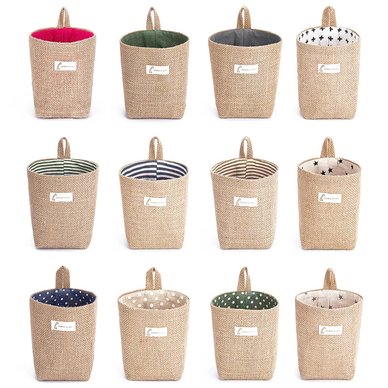 Small Home Decor Hanging Pocket Organizers